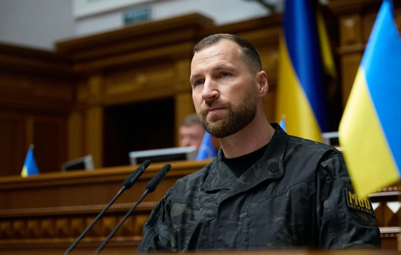 Міністр оборони України Євгеній Хмара