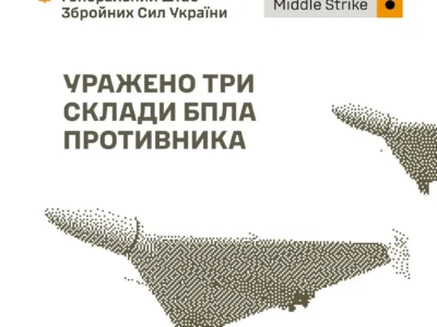 Міст через Молочну, три склади БПЛА та ретранслятор: Сили оборони уразили низку об’єктів ворога