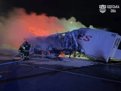 Після масованої атаки на Одещині без світла залишилися близько 13 тисяч абонентів