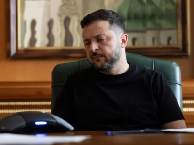 Volodymyr Zelenskyy Discusses Russian Strikes and Threats to Food Security with the UN Secretary-General