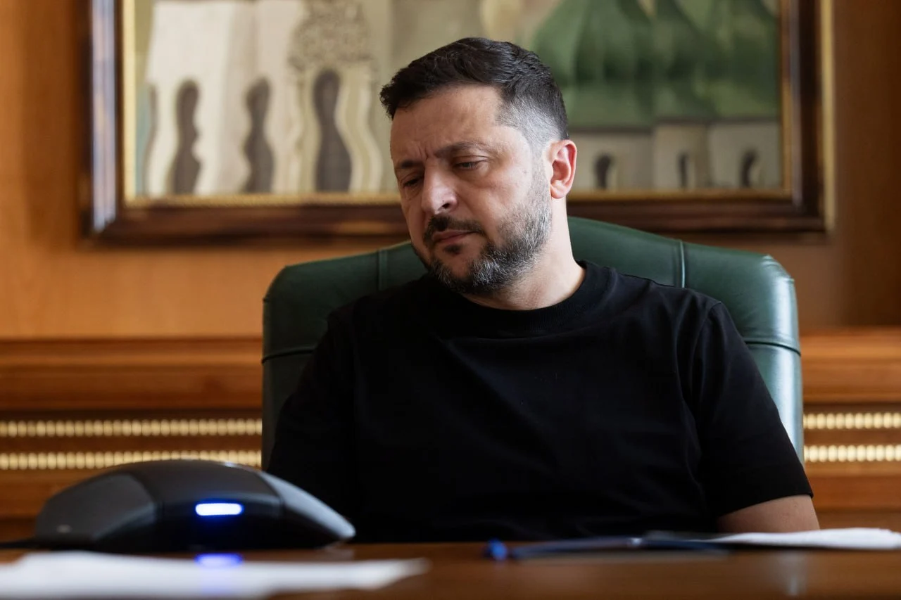 Володимир Зеленський обговорив із Генсеком ООН російські удари та загрози продовольчій безпеці