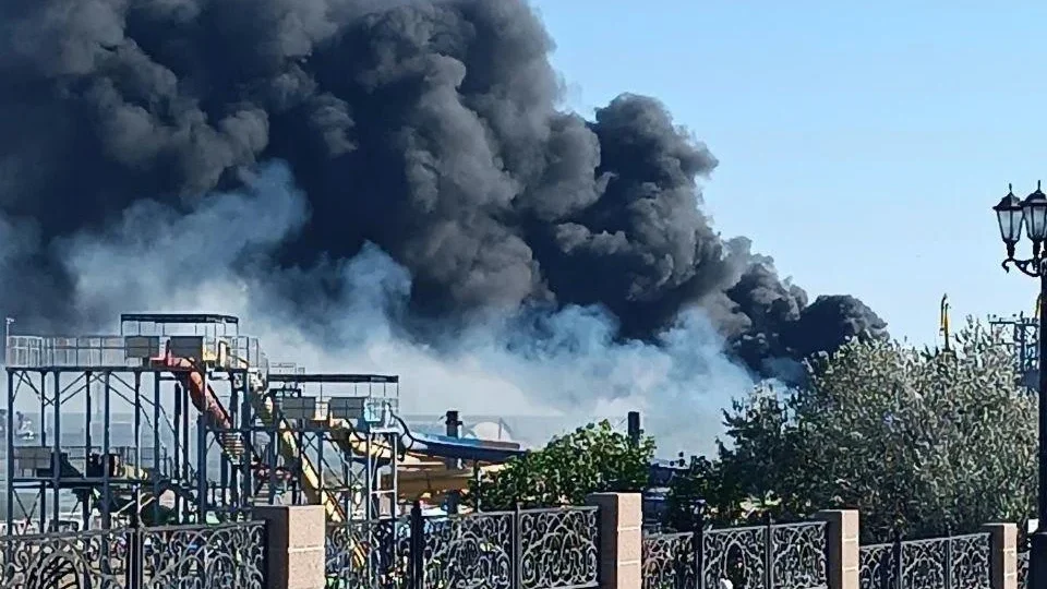 Дрони Сил оборони уразили резервуари з ПММ Єйського нафтоналивного комплексу 
