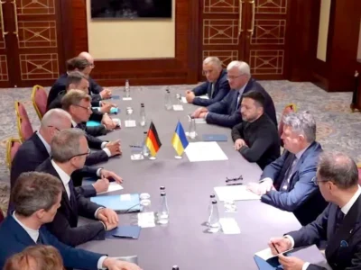 «Підтримка у зимовий період»: Президент обговорив з главою МЗС Німеччини посилення ППО