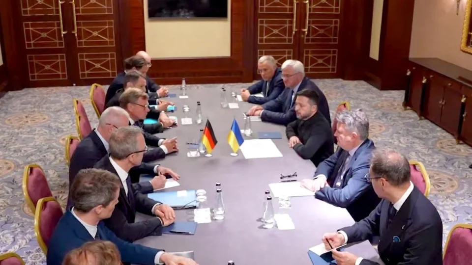 «Підтримка у зимовий період»: Президент обговорив з главою МЗС Німеччини посилення ППО 