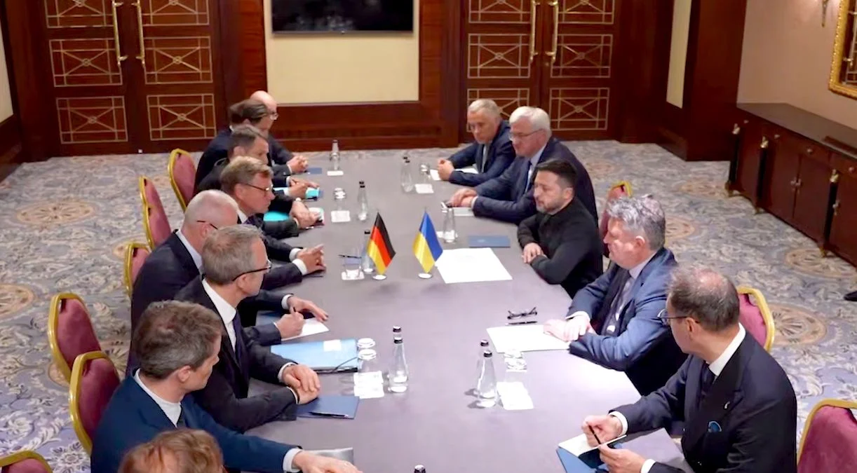 «Підтримка у зимовий період»: Президент обговорив з главою МЗС Німеччини посилення ППО