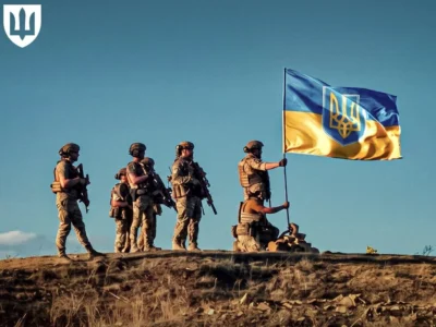 «Боремось за те, аби синьо-жовтий майорів на всій нашій землі» — Євгеній Хмара привітав з Днем Державного прапора
