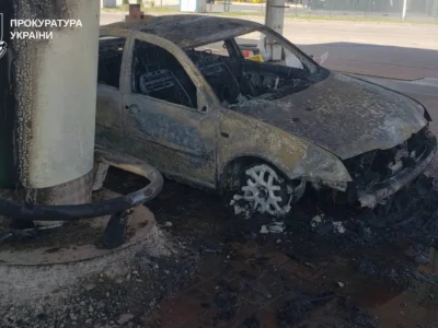 Росіяни вдарили по двох АЗС у Харкові: постраждали двоє людей