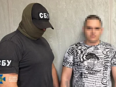 Затримано коригувальника, який встановлював смартфони для наведення атак по західних областях України