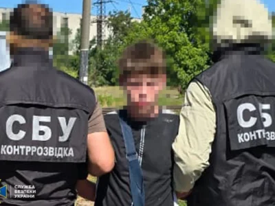 У Львові викрили агента рф, завданням якого було коригувати удари по залізниці та адмінбудівлях