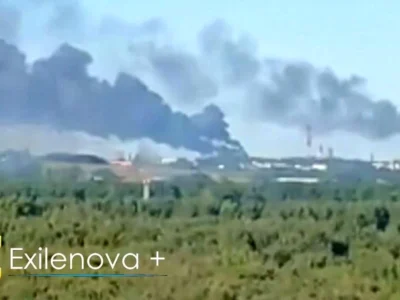 Уражено один з найбільших російських НПЗ у Ярославлі — Генштаб ЗСУ