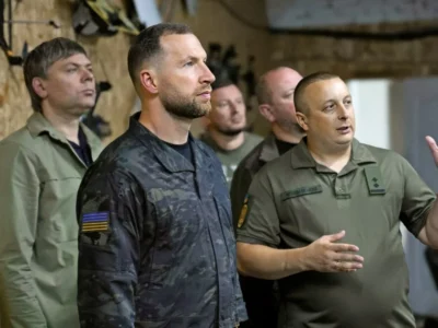 Херсонщину посилять проти дронів та авіабомб: Євгеній Хмара побував у прифронтовому регіоні