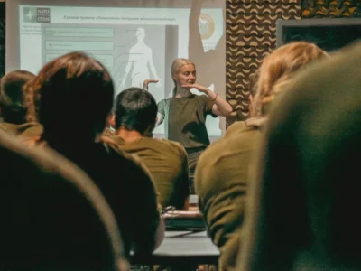 Психологічна стійкість на війні: понад тисяча військових пройшли тренінги за проєктом НАТО