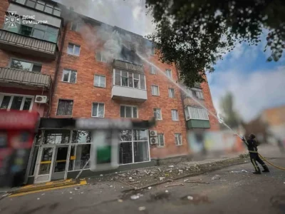 Ворог завдав ударів по житловому сектору Сум