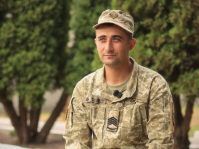«Ми навіть викопали колодязь»: як прикордонник провів 115 днів на позиціях