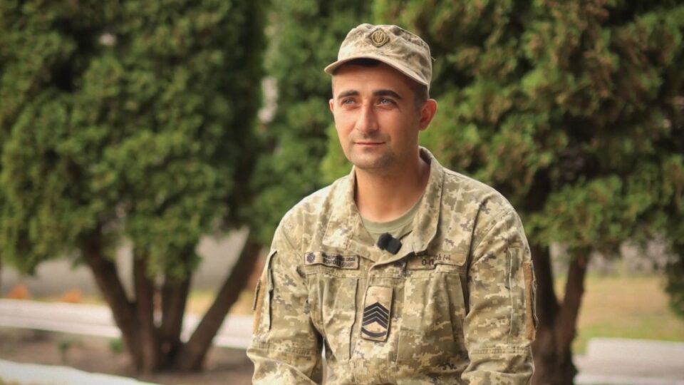 «Ми навіть викопали колодязь»: як прикордонник провів 115 днів на позиціях 