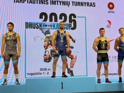 Представник ЗСУ Олександр Грушин — переможець міжнародного турніру з боротьби