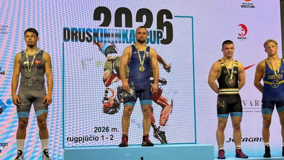 Представник ЗСУ Олександр Грушин — переможець міжнародного турніру з боротьби 