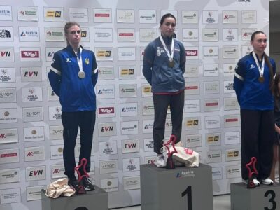 Спортсменки ЗС України здобули срібло та бронзу Кубка Європи зі скелелазіння
