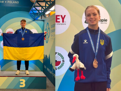 Представники ЗСУ вибороли дві бронзові нагороди на чемпіонаті Європи U23 зі стрільби кульової