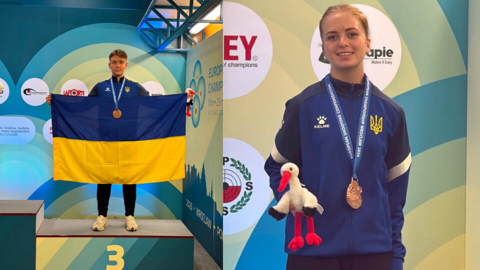 Представники ЗСУ вибороли дві бронзові нагороди на чемпіонаті Європи U23 зі стрільби кульової 