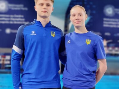 Представник ЗСУ Олексій Середа став чемпіоном Європи зі стрибків у воду