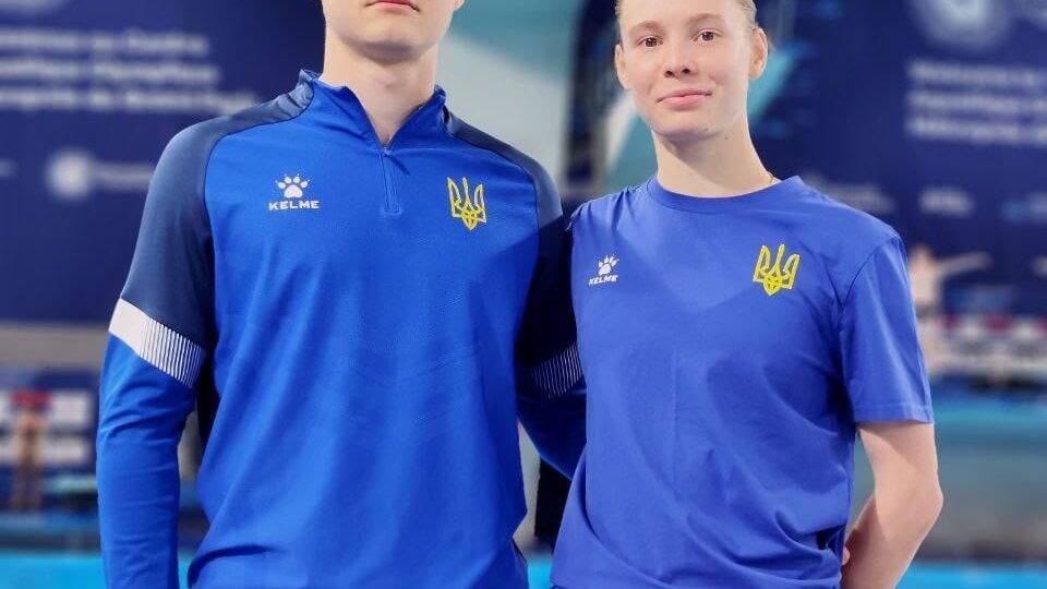Представник ЗСУ Олексій Середа став чемпіоном Європи зі стрибків у воду 