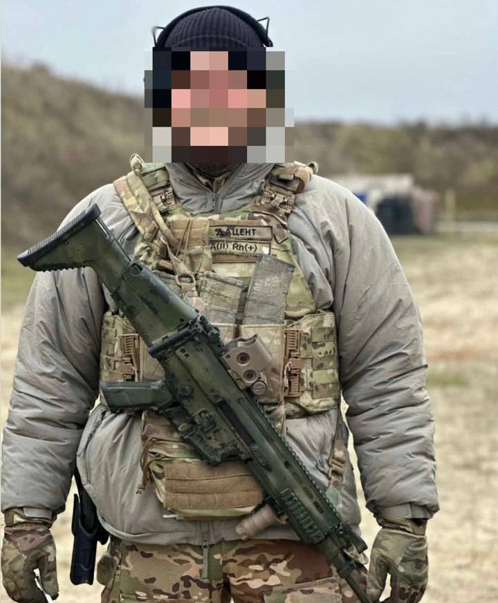 Боєць ССО