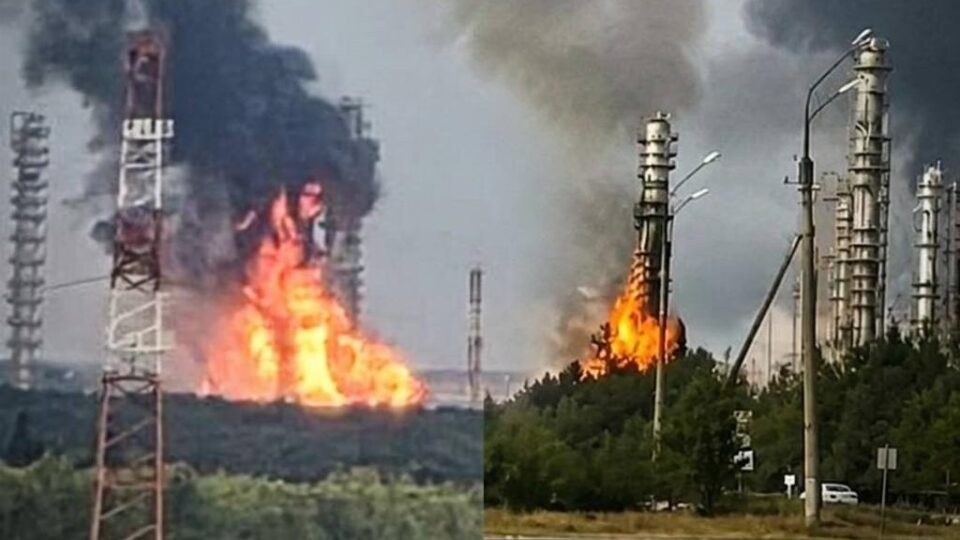 Понад 2000 км до цілі: бійці ССО уразили найбільший нафтохімічний комплекс росіян 
