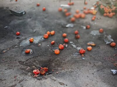 Десять людей постраждало внаслідок подвійного російського удару по ринку в Білопіллі на Сумщині