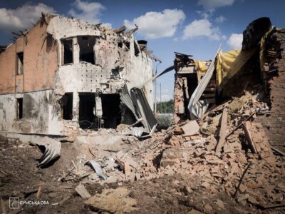 Чоловік загинув внаслідок російського удару по житловому сектору Сум