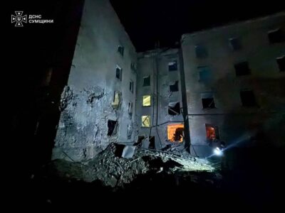 Понад 10 людей травмовані внаслідок російських авіаударів по Сумах
