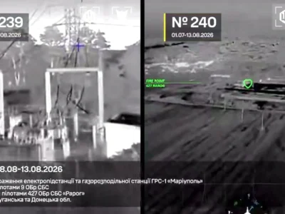 Crimea Sinks Deeper into Darkness: Unmanned Systems Forces Hit 240 Power Nodes Since the Start of August