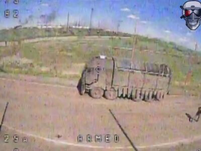 Спалили броньовану вантажівку: спецпризначенці випалюють тилові дороги ворога