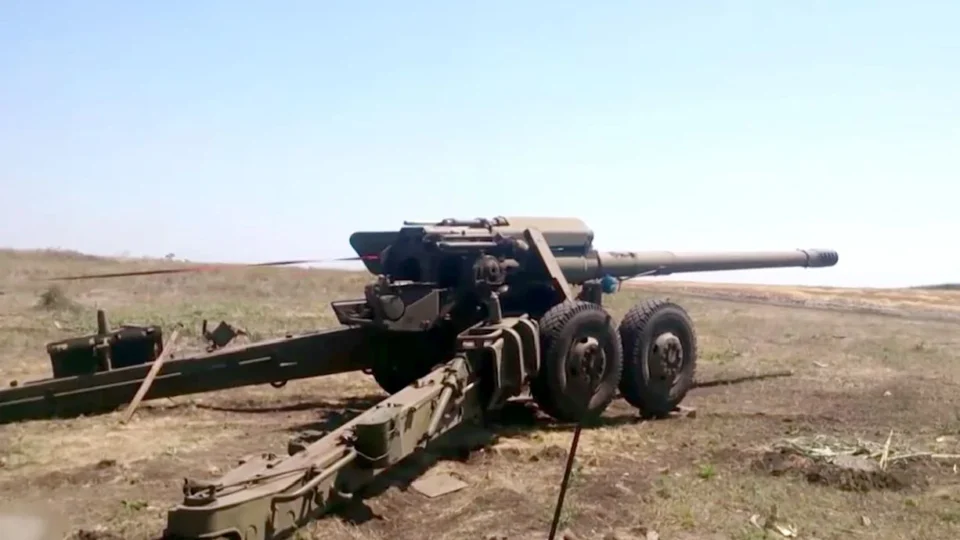 «Форпост» знищив ворожу гармату «Гіацинт-Б» на Південно-Слобожанському напрямку 