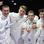 Armed Forces of Ukraine Athletes Take Silver at the World Fencing Championships