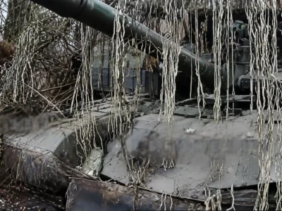 Бійці «Гарту» вистежили та знищили ворожий танк та три гармати