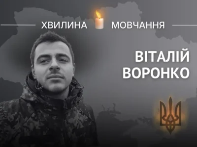 Пам’яті Віталія Воронка