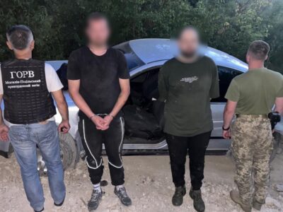 Ухилянти напали на прикордонників, намагаючись прорватися до Молдови