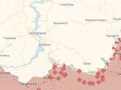 «Заруба буде дуже жорстокою» — ворог готує спробу великого наступу на Запоріжжі