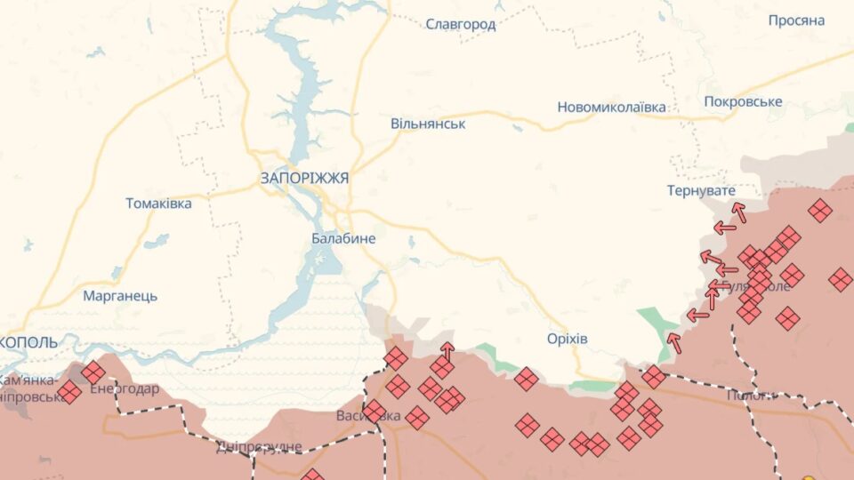 «Заруба буде дуже жорстокою» — ворог готує спробу великого наступу на Запоріжжі 