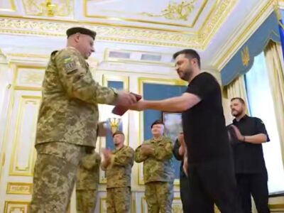 Президент привітав воїнів зв’язку та кібербезпеки з професійним святом
