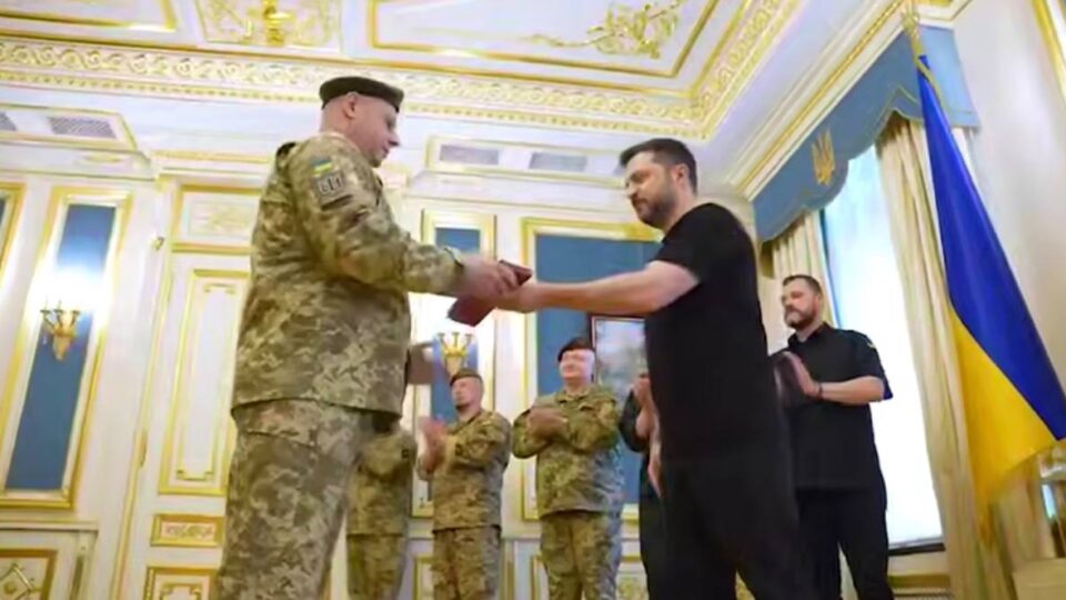 Президент привітав воїнів зв’язку та кібербезпеки з професійним святом 