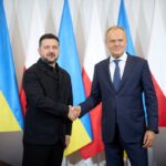 President of Ukraine Meets Prime Minister of Poland