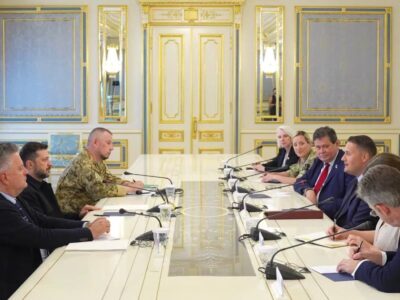 Україна та Велика Британія готують нові кроки проти балістичного терору росії