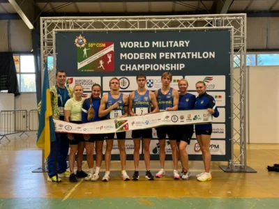 Представники ЗСУ здобули два золота та срібло на чемпіонаті світу з сучасного п’ятиборства серед військовослужбовців