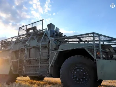«Витримала п’ять мін та три FPV»: шок-тест ББМ Cobra 2 спецпідрозділу ГУР «Артан»