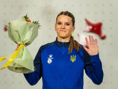 Спортсменка ЗСУ Поліна Халькевич — срібна призерка Кубка світу зі скелелазіння