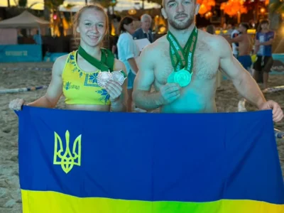 Представники ЗС України здобули золото та бронзу у фіналі Світової серії з пляжної боротьби