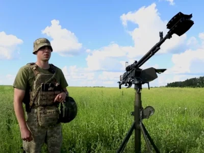 «Ніколи не хотів бути відомим. Просто так воно вийшло»: боєць Сергій прикриває РЛС і став зіркою інтернету