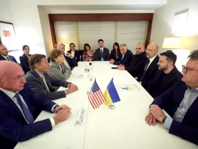 «Зараз „петріоти“ замінити неможливо»: президент зустрівся з двопартійною делегацією сенаторів США
